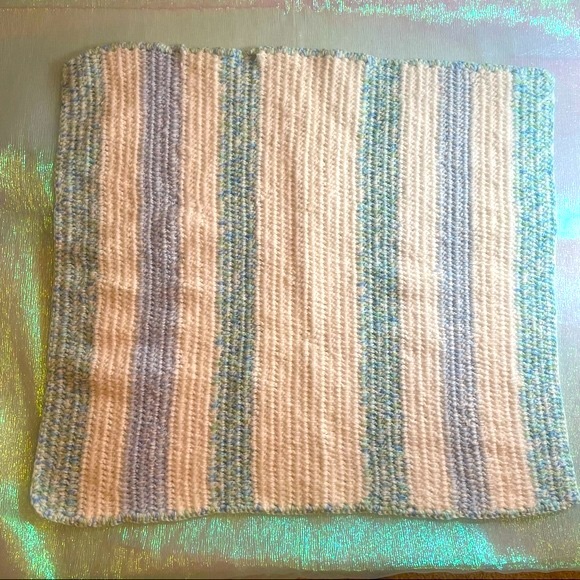 ADD ON ONLY Sr Handmade crochet baby lap blanket afghan PRICE FIRM NO DISCOUNTS! - Picture 2 of 15